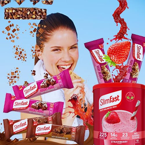 Balanced Weight Loss Bundle: Meal Bars & Shake