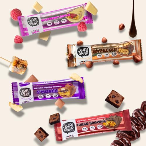 Yubi Mix Variety Box - Protein Bars - High Protein, Low Sugar - 420g