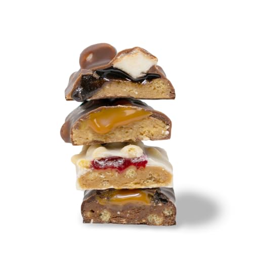 Yubi Mix Variety Box - Protein Bars - High Protein, Low Sugar - 420g