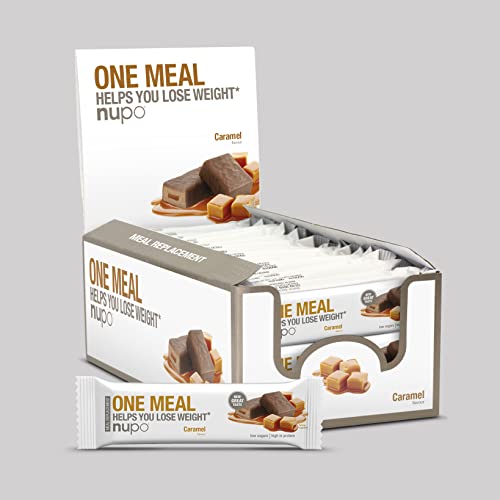 NUPO One Meal Bar - Caramel | Tasty & Nutritious Weight Loss Solution