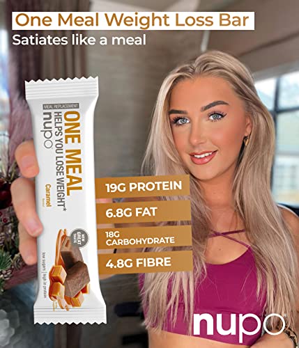NUPO One Meal Bar - Caramel | Tasty & Nutritious Weight Loss Solution