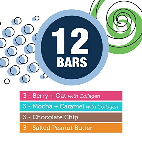 NaturGeeks Protein + Vitamin Bar Variety Pack