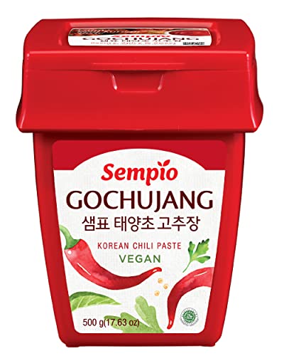 Sempio Gochujang Hot Pepper Paste Korean Chili Paste 500g All Purpose