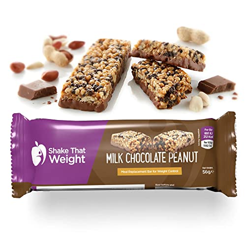 Chocolate Peanut Meal Replacement Bars for Weight Loss