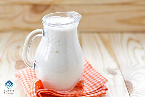 Milk Kefir Starter Cultures - 3 sachets for up to 100 liters of Kefir