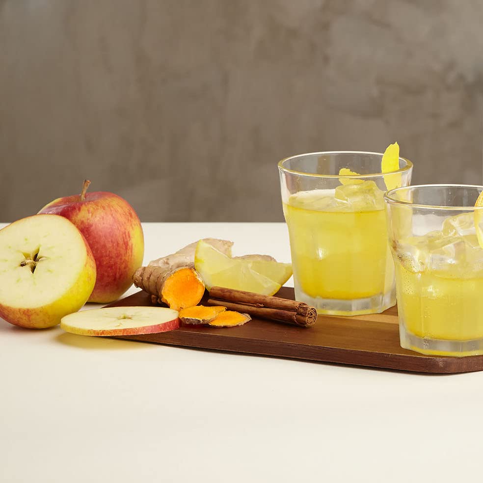 Eat Wholesome Organic Raw Apple Cider Vinegar Unfiltered with The Mother, 1L