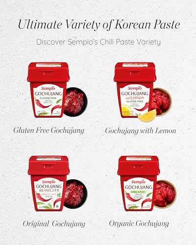 Sempio Gochujang Hot Pepper Paste Korean Chili Paste 500g All Purpose