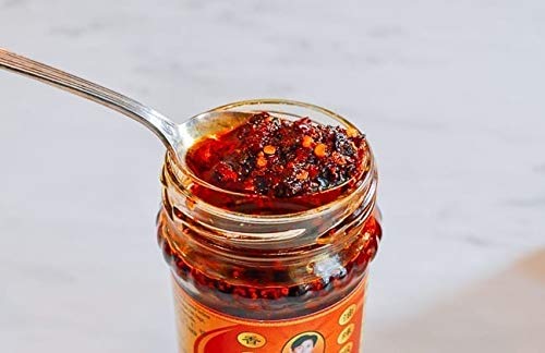 Lao Gan Ma Laoganma Crispy Chilli in Oil 210 g (Pack of 1)