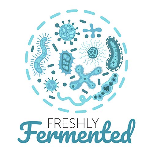 Freshly Fermented – Organic & Vegan Friendly Ginger Beer Starter Culture, Ginger Bug Style