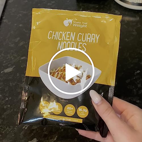 Shake That Weight - Variety Noodles x7 - Healthy Meal Replacement Diet Plan for Weight Loss - Very Low Calorie Diet - VLCD - High Protein, Low Carbs