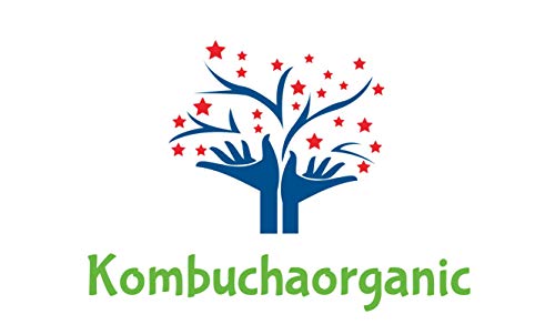 Kombuchaorganic Large (5 Litre) Certified Organic Kombucha Scoby - Live Culture Quality Assured by UKAS Lab Outstanding and Unique Quality Cultures