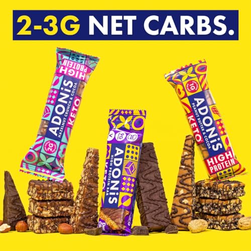 Adonis Mixed Box: 5 Delicious Keto Snacks