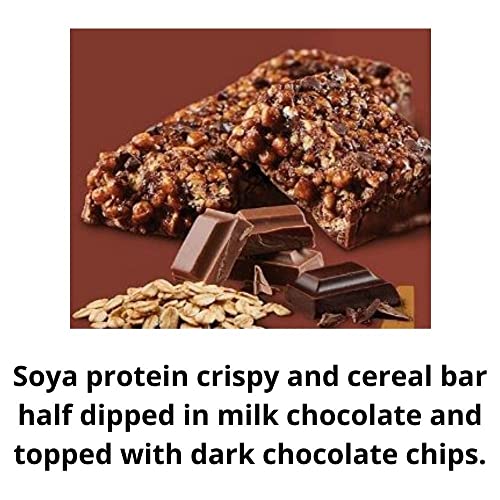 Slim Fast 16 x 60g Meal Bars - Chocolate Chip & Orange Flavors