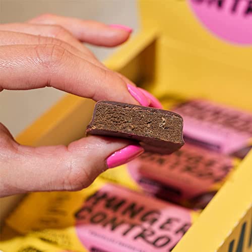 Planet Superfood Hunger Control Chocolate Flavour Protein Bar I Vegan Protein Snack I Keto Chocolate Bar for Weight Management I Zero-Sugar Added Low Carb Snacks for Lasting Energy I 12 pack