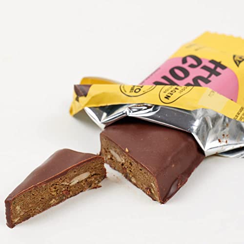 Planet Superfood Hunger Control Chocolate Flavour Protein Bar I Vegan Protein Snack I Keto Chocolate Bar for Weight Management I Zero-Sugar Added Low Carb Snacks for Lasting Energy I 12 pack
