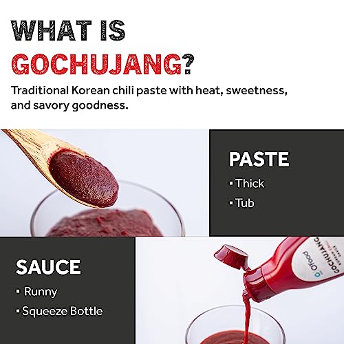 Chung Jung One Gochujang Hot Red Pepper Paste 500 g