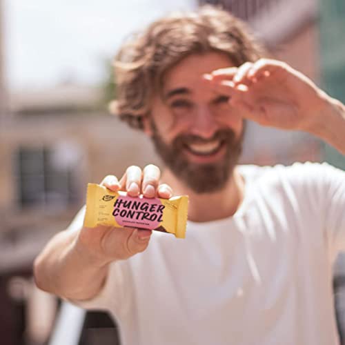 Planet Superfood Hunger Control Chocolate Flavour Protein Bar I Vegan Protein Snack I Keto Chocolate Bar for Weight Management I Zero-Sugar Added Low Carb Snacks for Lasting Energy I 12 pack