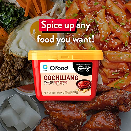 Chung Jung One Gochujang Hot Red Pepper Paste 500 g