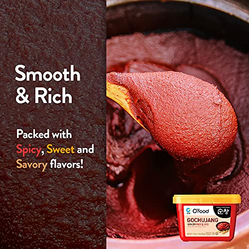 Chung Jung One Gochujang Hot Red Pepper Paste 500 g
