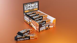 Furocity by Tyson Fury Protein Bars, Caramel Flavour, Case of 15 x 60g Bars, 20g Protein per Serving, Low in Sugar, Pre and Post-Workout Snack