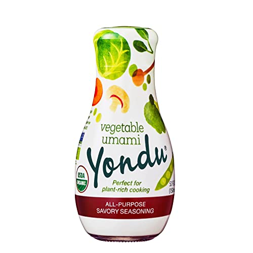 Yondu Vegetable Umami 150 ml - Premium Plant-Based Seasoning Sauce All-Purpose Instant Flavor Boost, Better Than Fish Sauce, Soy Sauce, Bouillon