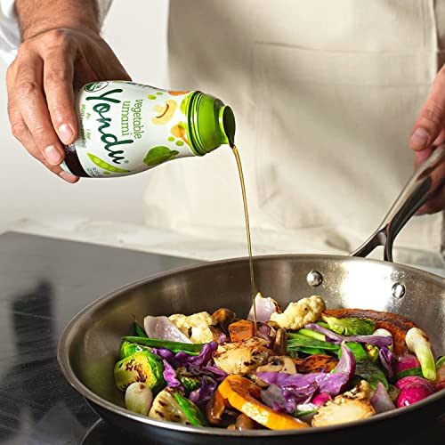 Yondu Vegetable Umami 150 ml - Premium Plant-Based Seasoning Sauce All-Purpose Instant Flavor Boost, Better Than Fish Sauce, Soy Sauce, Bouillon