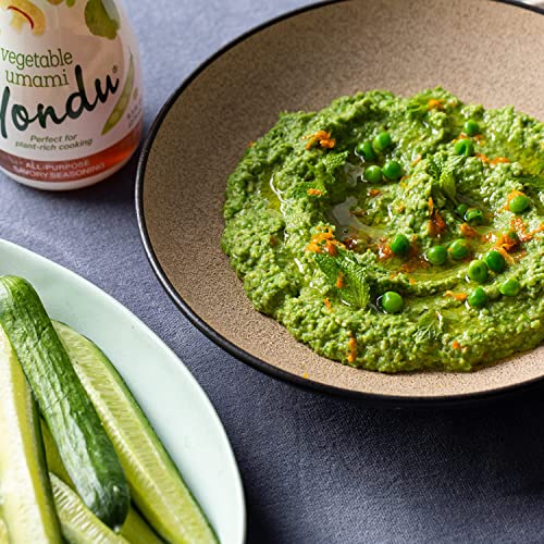 Yondu Vegetable Umami 150 ml - Premium Plant-Based Seasoning Sauce All-Purpose Instant Flavor Boost, Better Than Fish Sauce, Soy Sauce, Bouillon