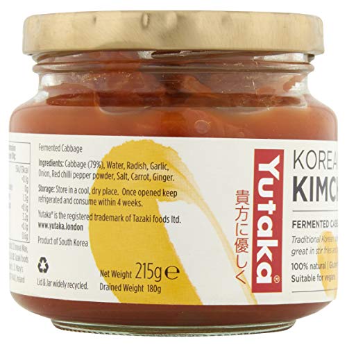 Yutaka Korean Kimchi, 180g