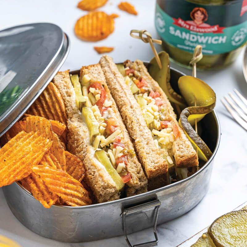 Mrs Elswood Sandwich Gherkins, 540g