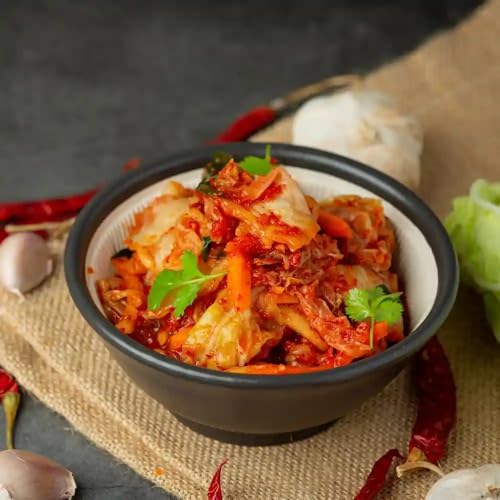 Yutaka Korean Kimchi Fermented Cabbage 180g (Pack of 2)