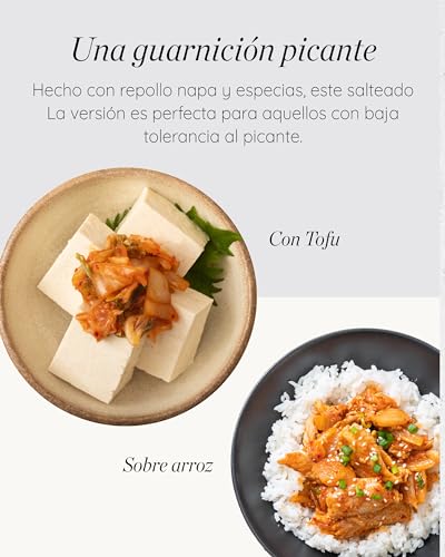 Sempio Kimchi Can, Vegan Gluten-Free, No Added Preservatives Artificial Colors or Flavors (Stir-Fried)