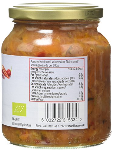 Biona Organic Kimchi, 350g