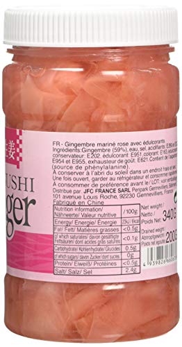 Wagaya Pink Sushi Ginger GARI 340G
