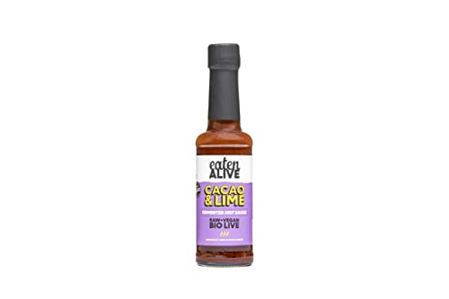 Eaten Alive Award Winning Cacao & Lime Fermented Hot Sauce (150ml) previously 'Chocolate BBQ'