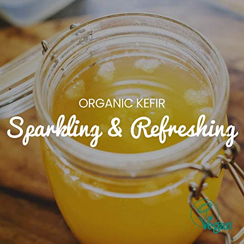 Freshly Fermented - 20g of Organic Certified Water Kefir Grains
