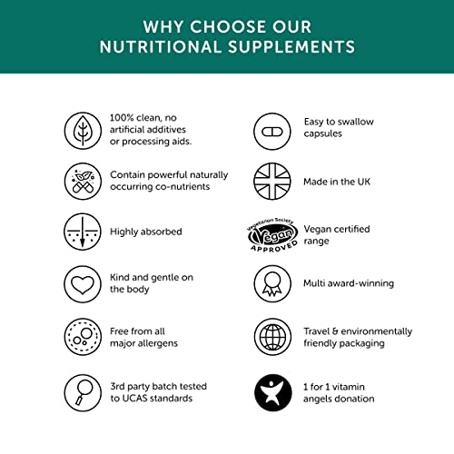 Multibiotic – Together Health – 45 Farm-Grown Fermented Foods - Multi Bacterial Strains with 13 Billion CFU – Vegan Friendly – Made in The UK – Pack of 2 - 60 Vegecaps