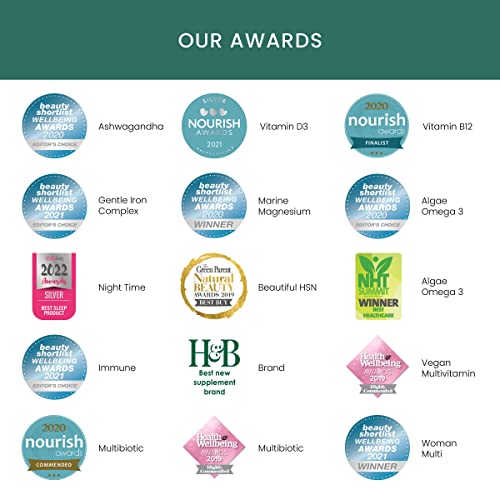 Multibiotic – Together Health – 45 Farm-Grown Fermented Foods - Multi Bacterial Strains with 13 Billion CFU – Vegan Friendly – Made in The UK – Pack of 2 - 60 Vegecaps