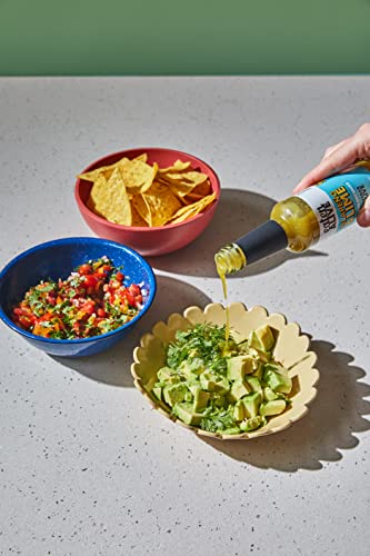 Eaten Alive - Jalapeño & Lime Fermented Hot Sauce (150ml) Vegan & Made In The UK - Award Winning