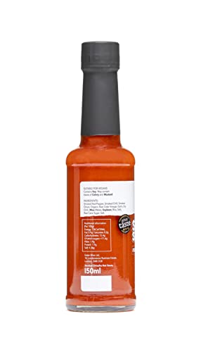 Eaten Alive - Smoked Sriracha Fermented Hot Sauce 150ml - Vegan & Made In The UK - Award Winning