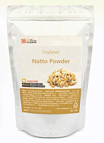 Soybean Natto Powder 100% Natural Nattokinase Freeze-Dried Fermented Food Vitamin K2 300g