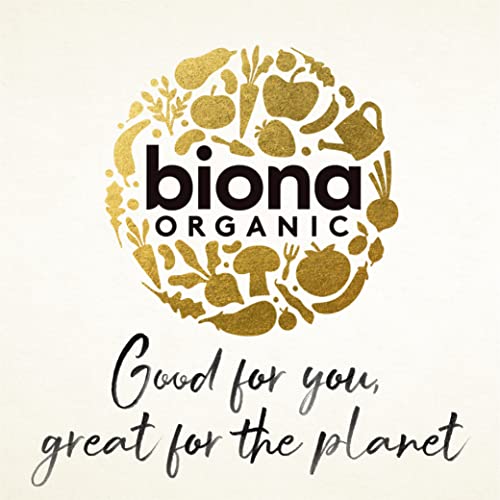 Biona Organic Sauerkraut 350 g, Pack of 6 - Infused with Juniper Berries - Fresh, Naturally Fermented Organic White Cabbage - Pasteurised - High in Protein, Naturally Vegan - No Additives