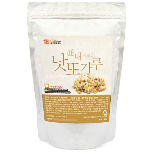 Soybean Natto Powder 100% Natural Nattokinase Freeze-Dried Fermented Food Vitamin K2 300g