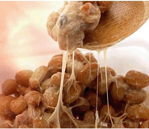 Soybean Natto Powder 100% Natural Nattokinase Freeze-Dried Fermented Food Vitamin K2 300g