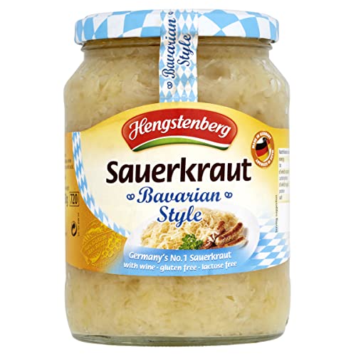 Hengstenberg Sauerkraut 680 g (Pack of 6)