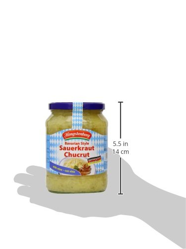 Hengstenberg Sauerkraut 680 g (Pack of 6)