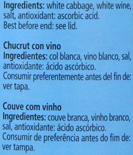 Hengstenberg Sauerkraut 680 g (Pack of 6)
