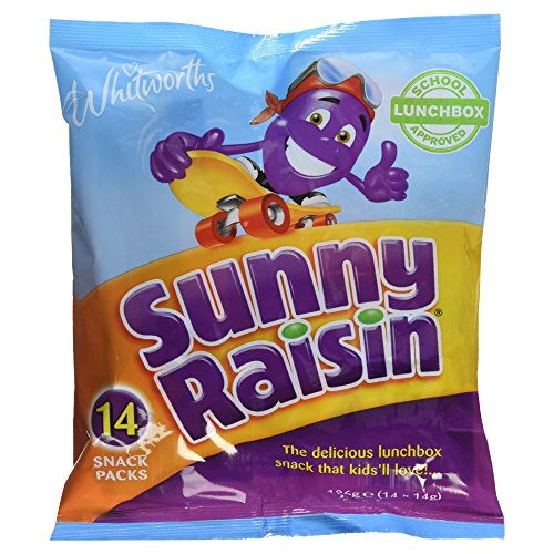 Whitworths Sunny Raisins, 14 x 14g