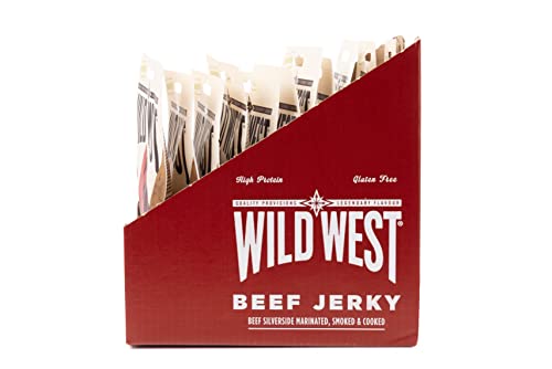 Wild West Jalapeno Beef Jerky, 35 g 12 Count (Pack of 1)