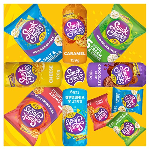 Snack A Jacks Crispy Sweet Chilli 5 X 19g