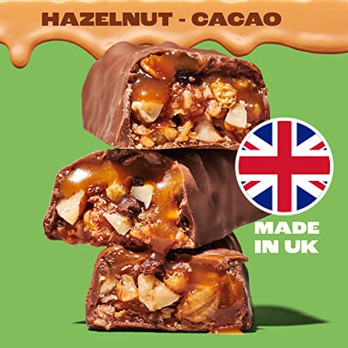ahead ACHIEVE | Keto Chocolate Bars – 18 x 35g – Hazelnut Cacao – Low Carb Sugar Free – 100% Natural with MCT-Fats – Keto Snacks & Healthy Snacks